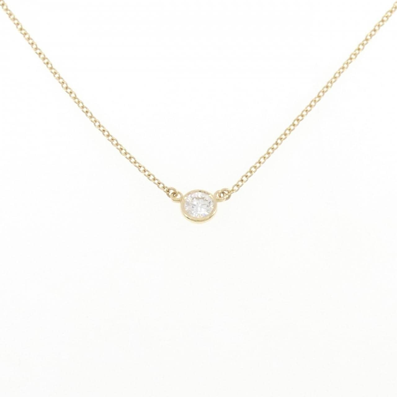 ティファニー バイザヤード ネックレス