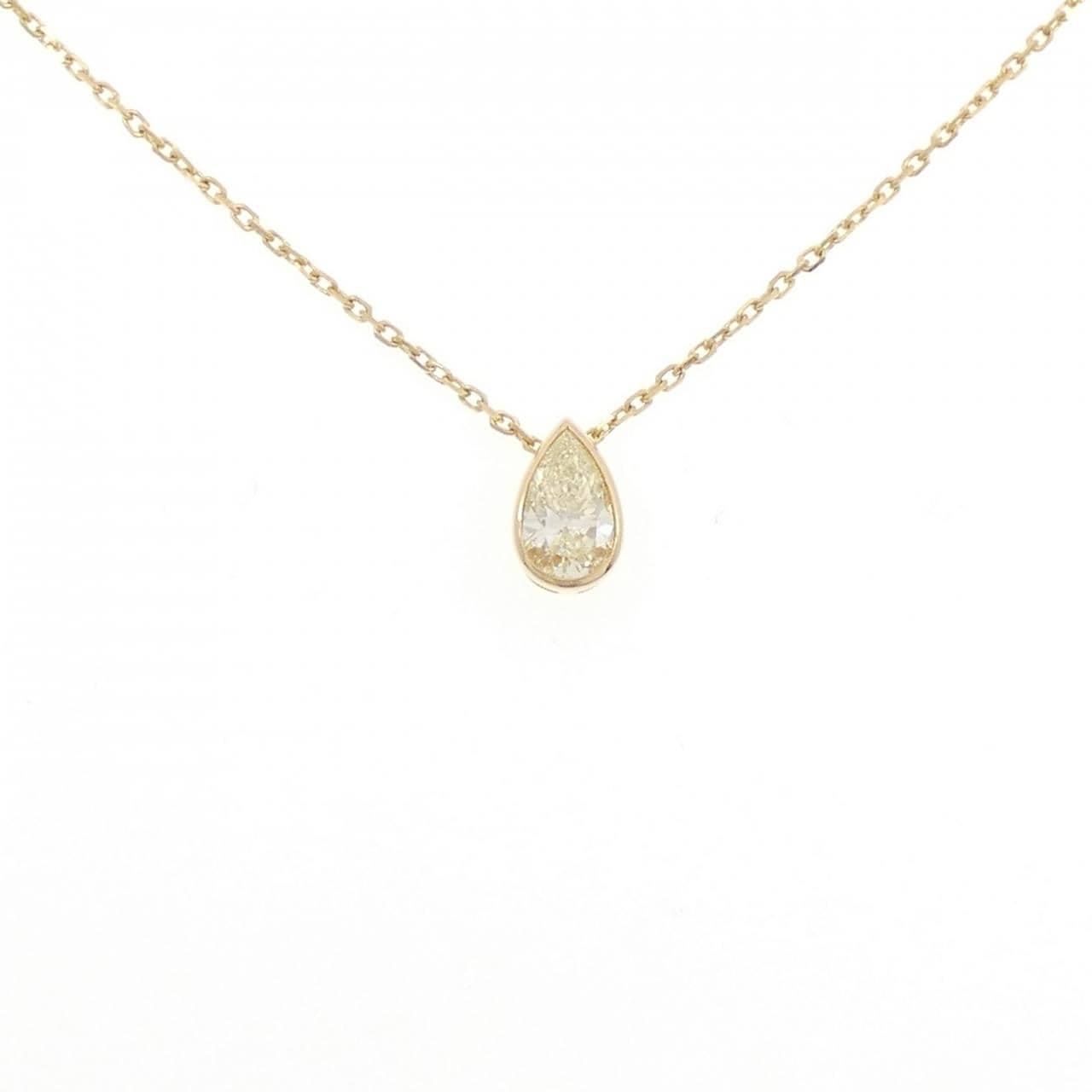ミキモト ダイヤモンド ネックレス 0.67CT