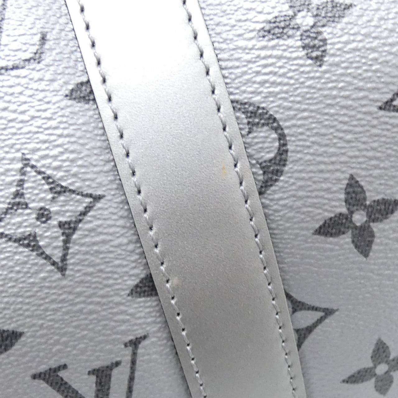 LOUIS VUITTON Monogram Split Keepall Bandouliere 50cm M43817 Boston Bag