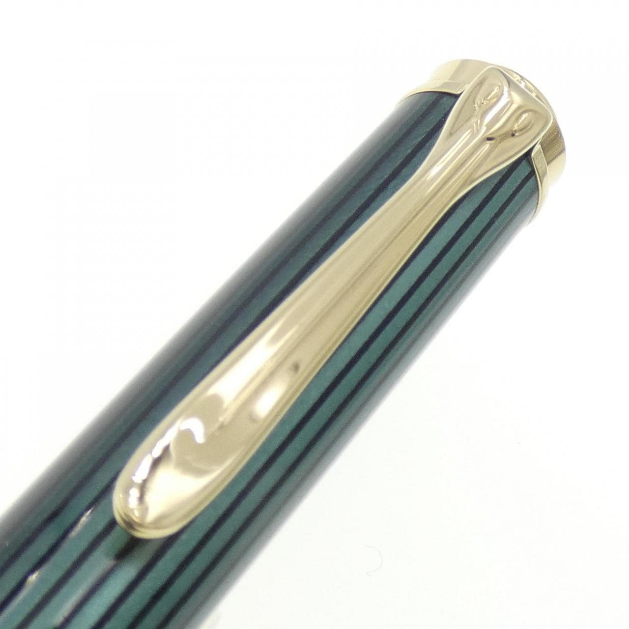 ペリカン スーベレーンD600緑縞 メカニカルペンシル