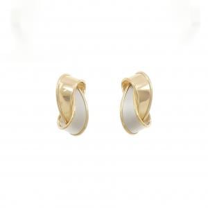 K18YG/PT900 ピアス