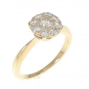 K18YG ダイヤモンド リング 0.51CT