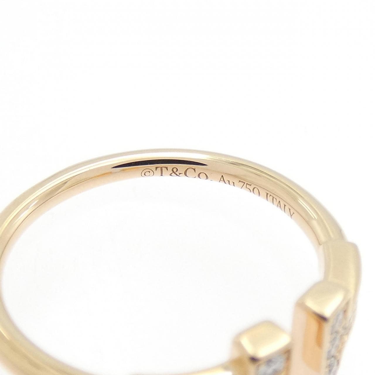 ティファニー Tワイヤー リング