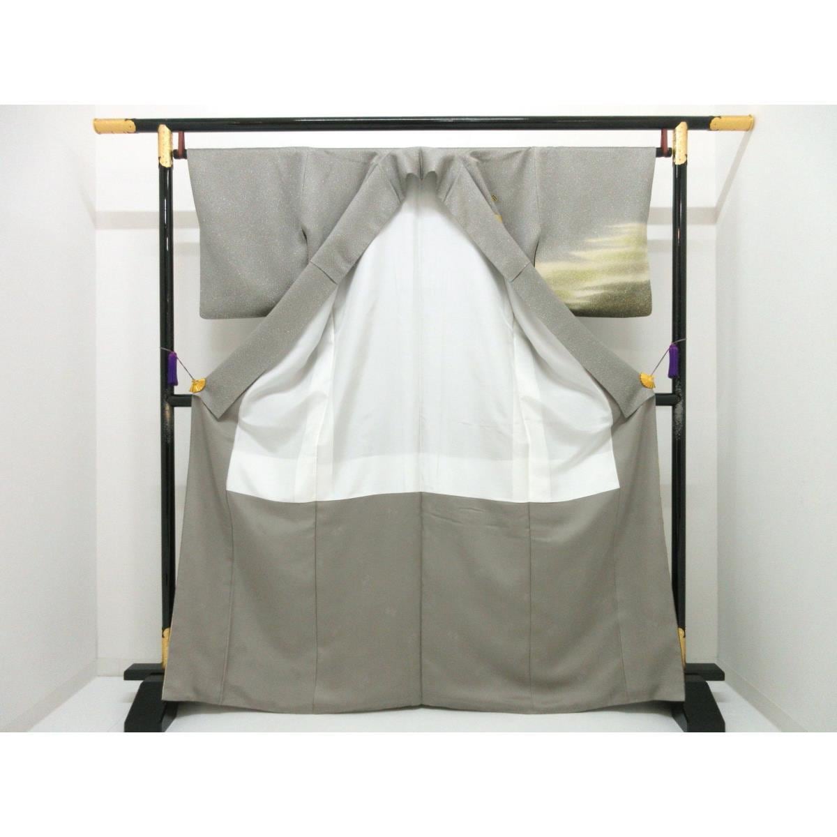 訪問着　【堀省平】