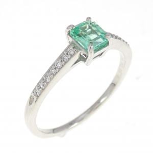 PT エメラルド リング 0.50CT