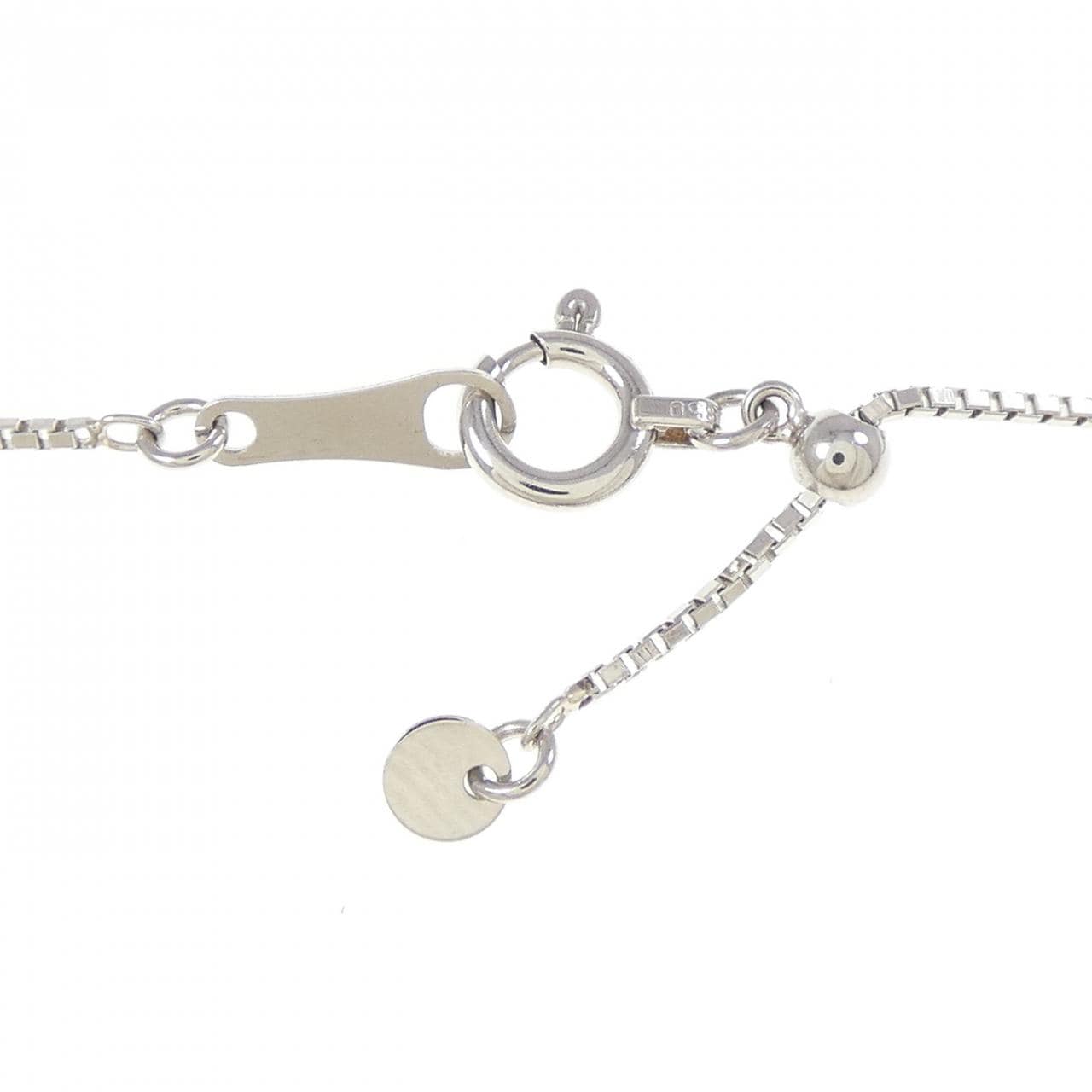 PT900/PT850 Diamond Necklace 0.804CT
