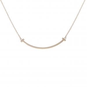 ティファニー Tスマイル スモール ネックレス