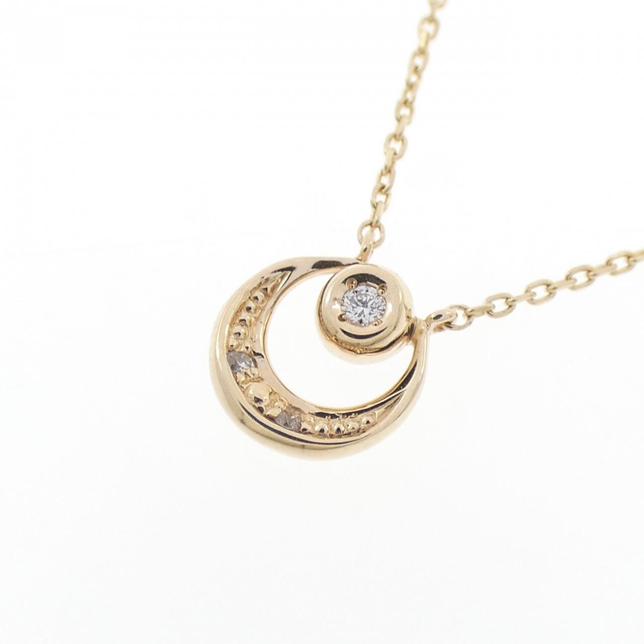 スタージュエリー ダイヤモンド ネックレス 0.01CT