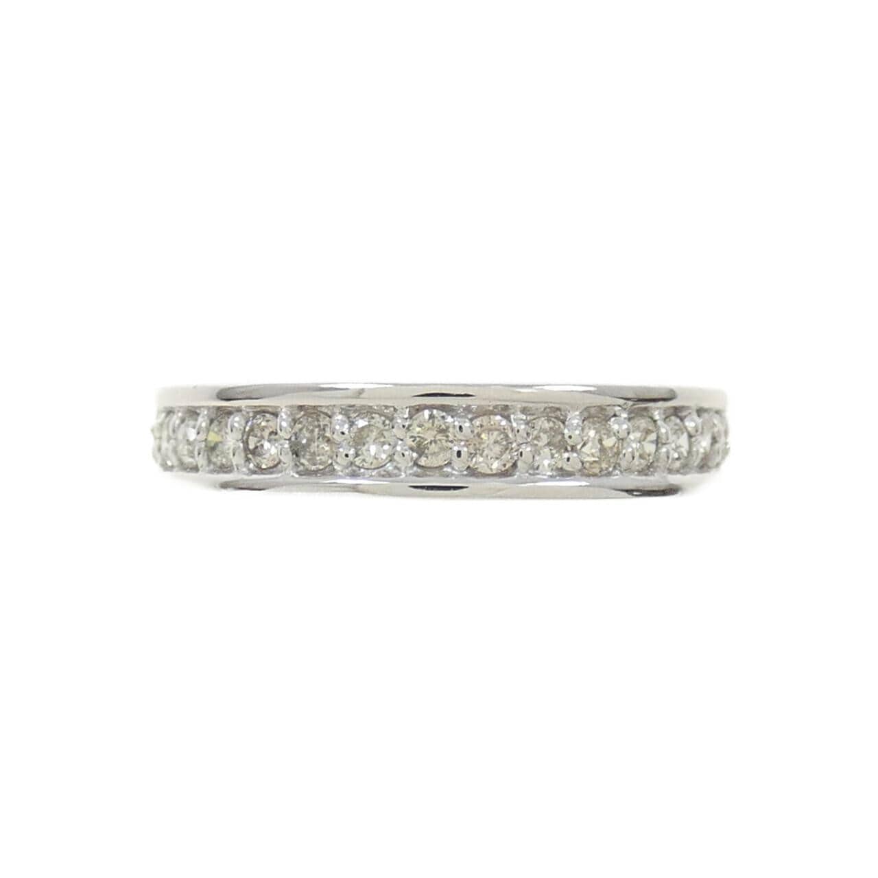 K18WG ダイヤモンド リング 0.50CT
