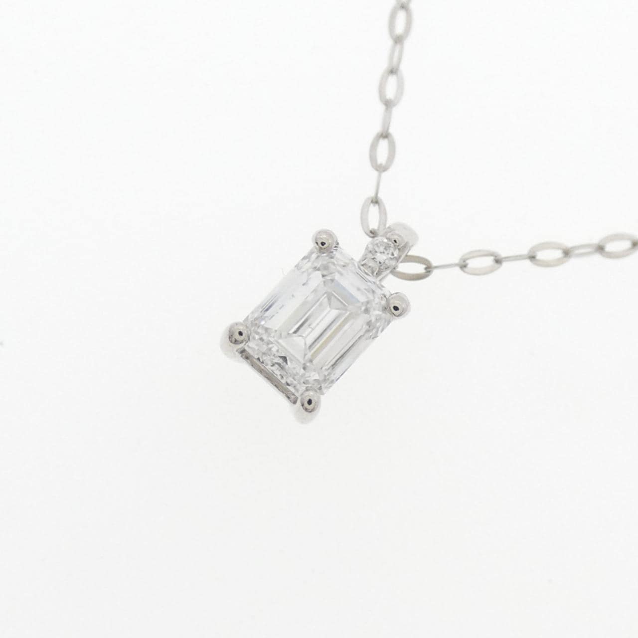 PT900/PT950 Diamond Necklace 0.50CT