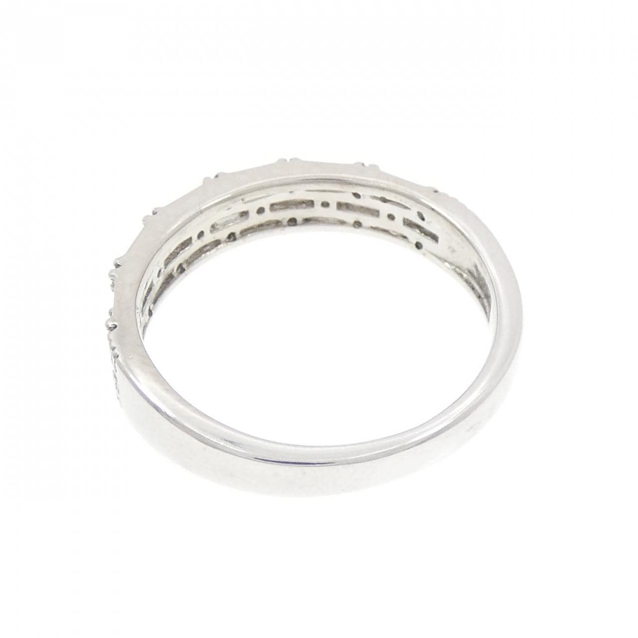 PT950 ダイヤモンド リング 0.38CT