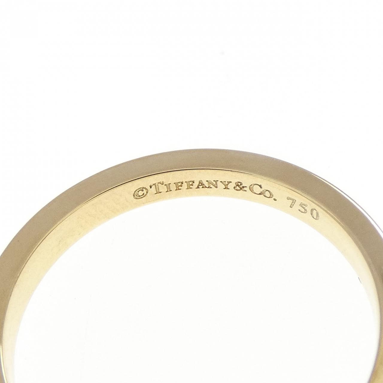 ティファニー ノヴォ ハーフサークル リング
