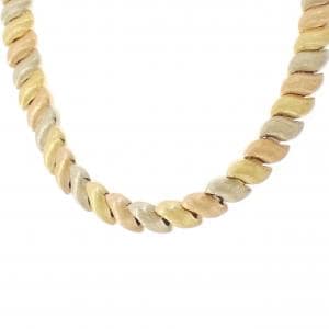 キャンペザン 750YG/750WG/750PG ネックレス