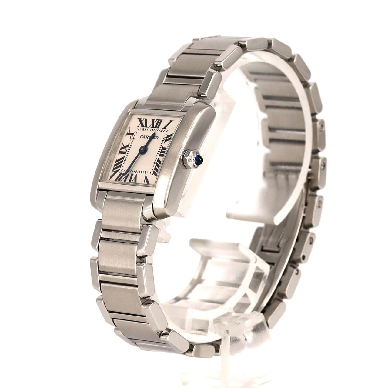 カルティエ タンクフランセーズSM W51008Q3 SS クォーツ