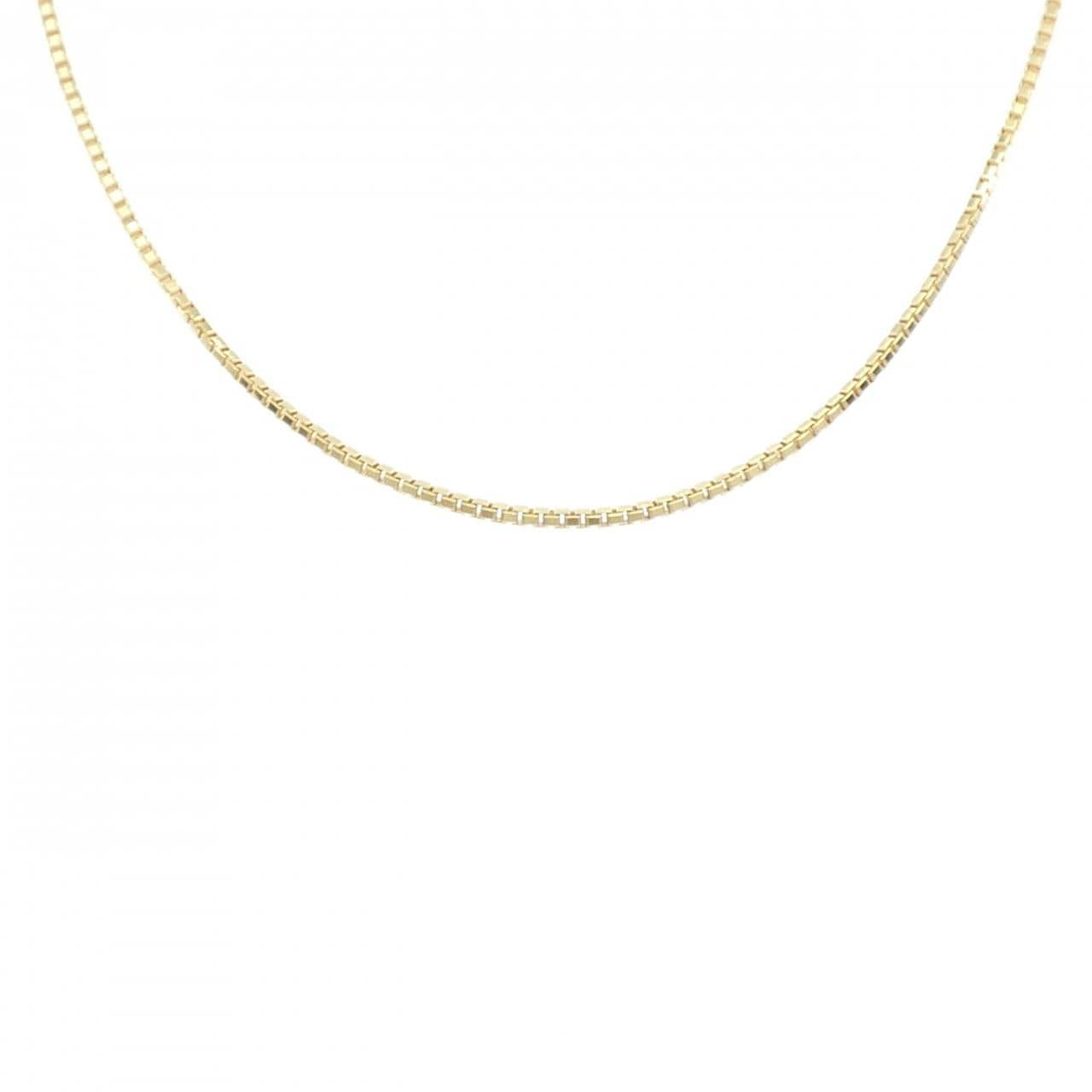 K18YG ベネチアン チェーン ネックレス