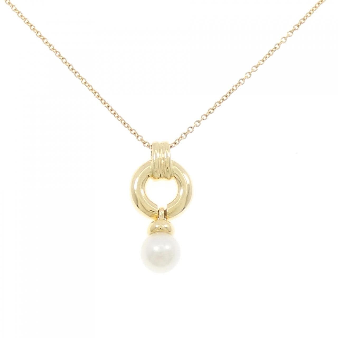 TIFFANY Akoya pearl necklace 6.1mm