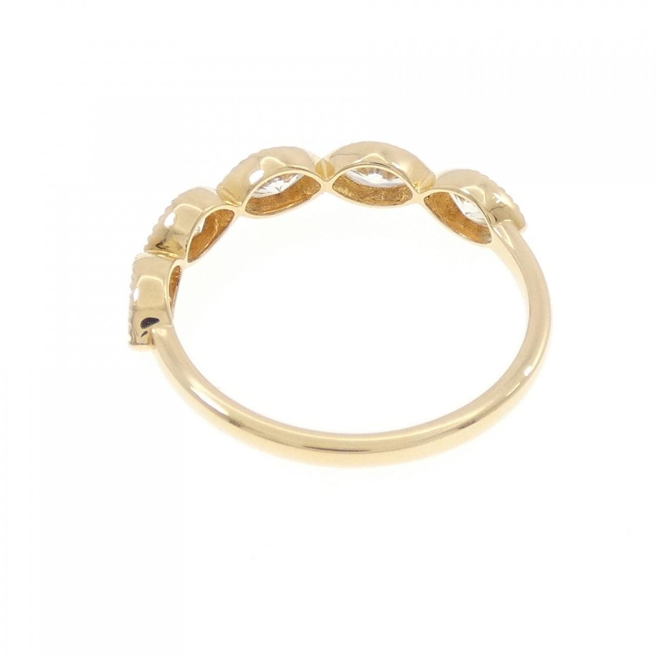 【新品】K18YG ダイヤモンド リング 0.78CT