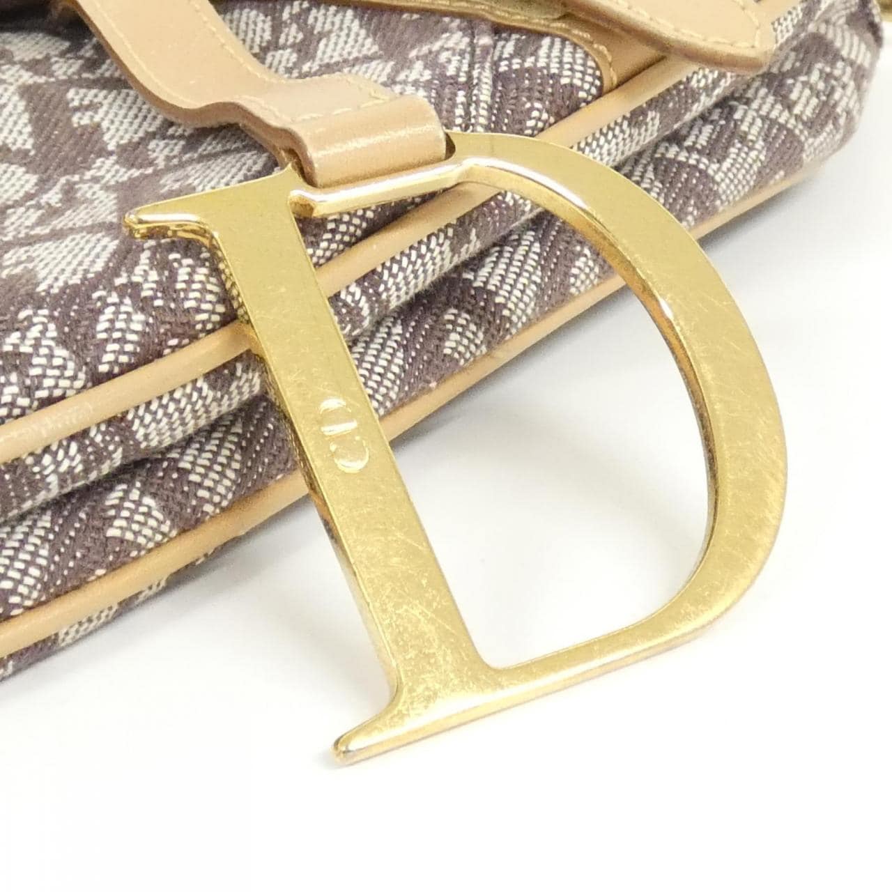 【ヴィンテージ】クリスチャンディオール サドル SLO44001 ショルダーバッグ