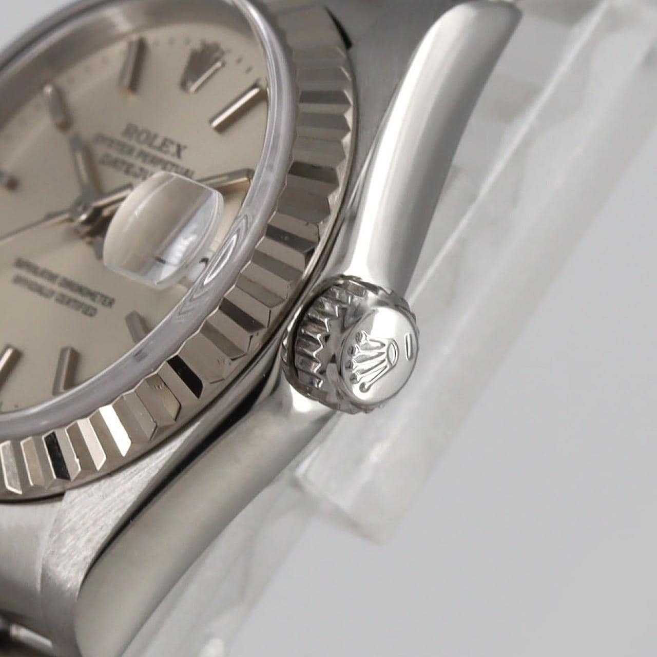 ロレックス デイトジャスト 69174 SSxWG 自動巻 U番