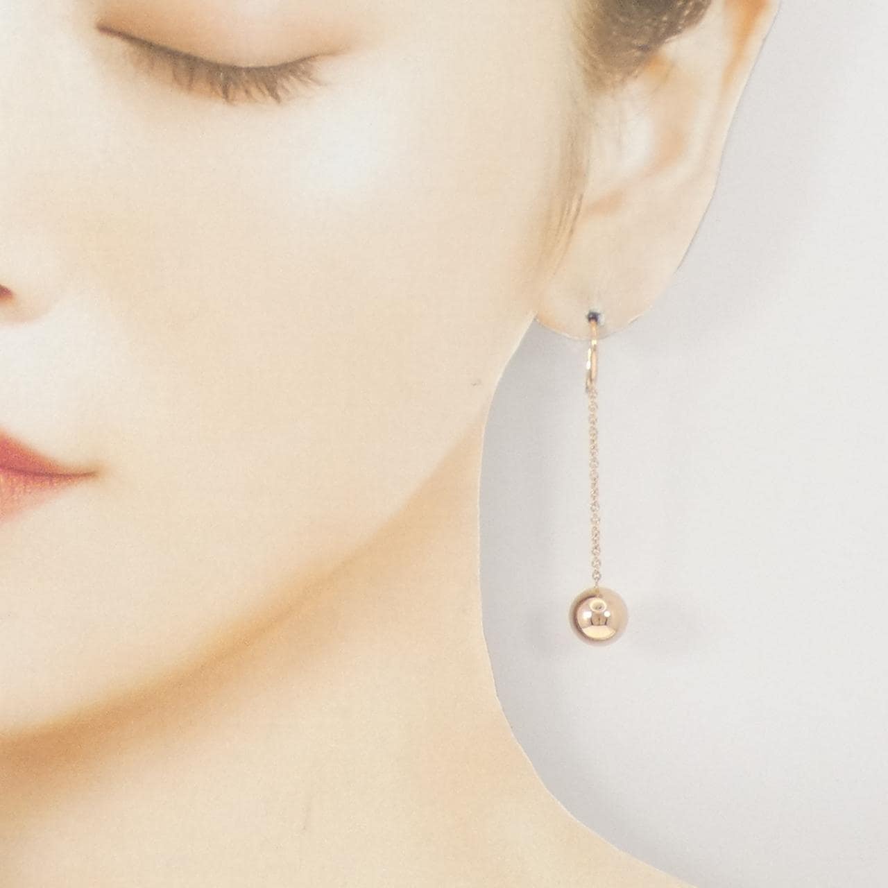 ティファニー ボールフック ピアス