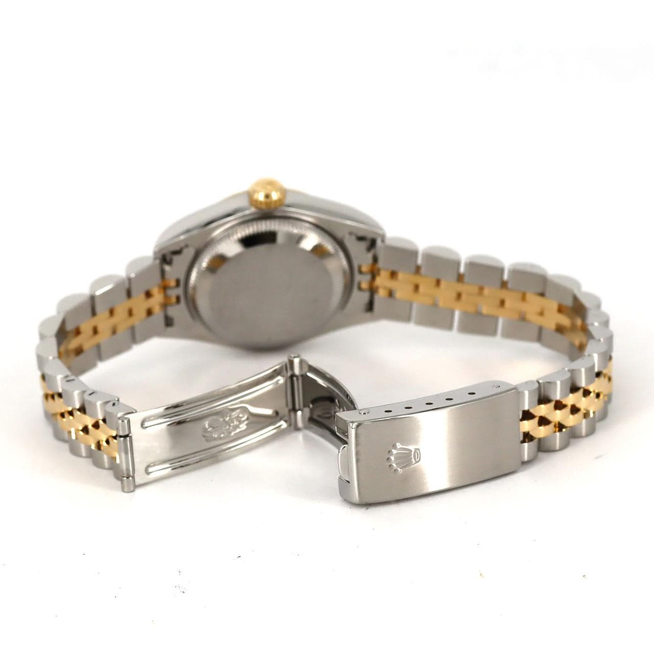 ロレックス デイトジャスト 79173 SSxYG 自動巻 P番