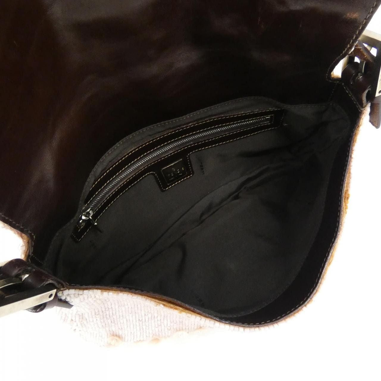 【ヴィンテージ】フェンディ バゲット 26424 ショルダーバッグ