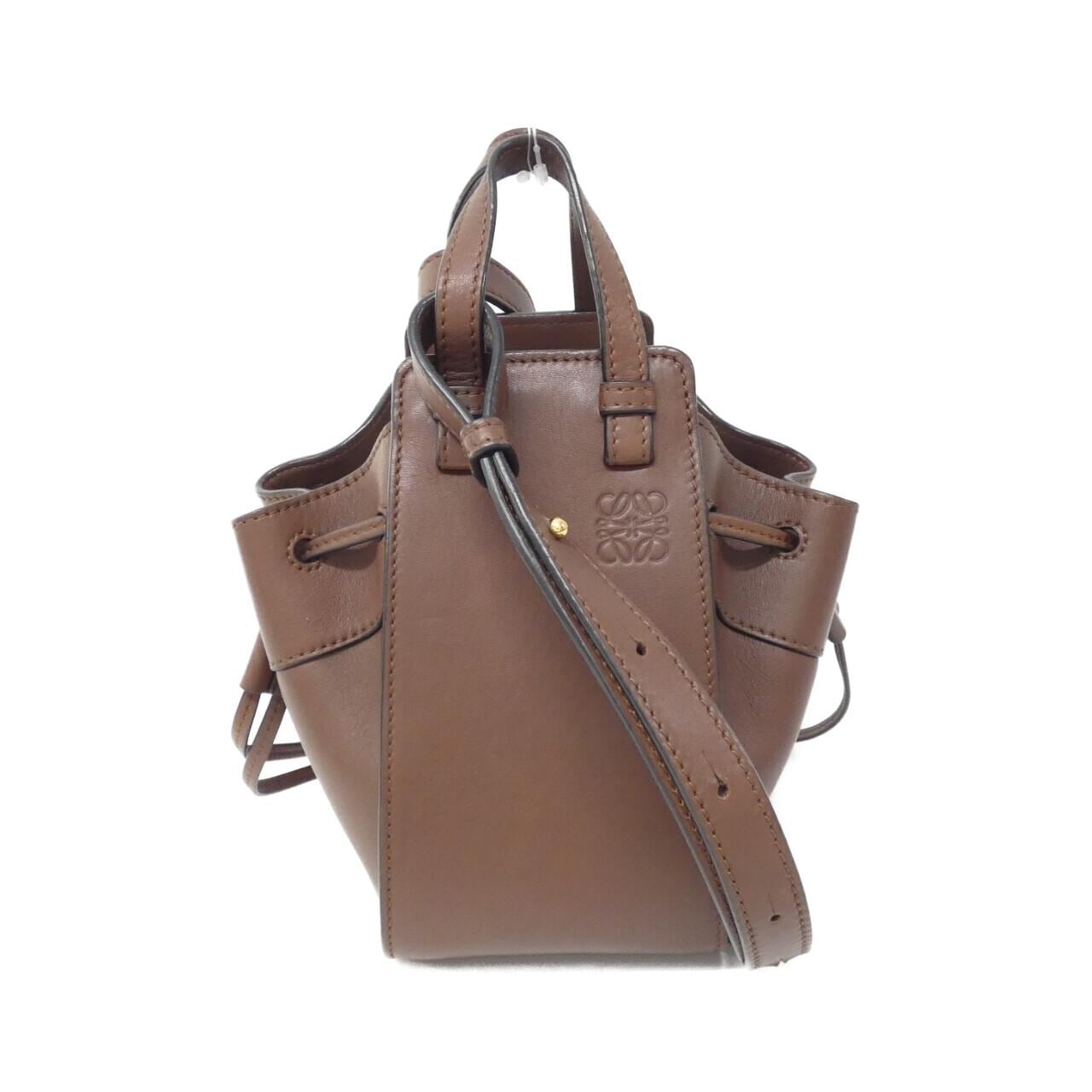 Loewe Hammock Drawstring Mini 314 30 V07 Shoulder Bag