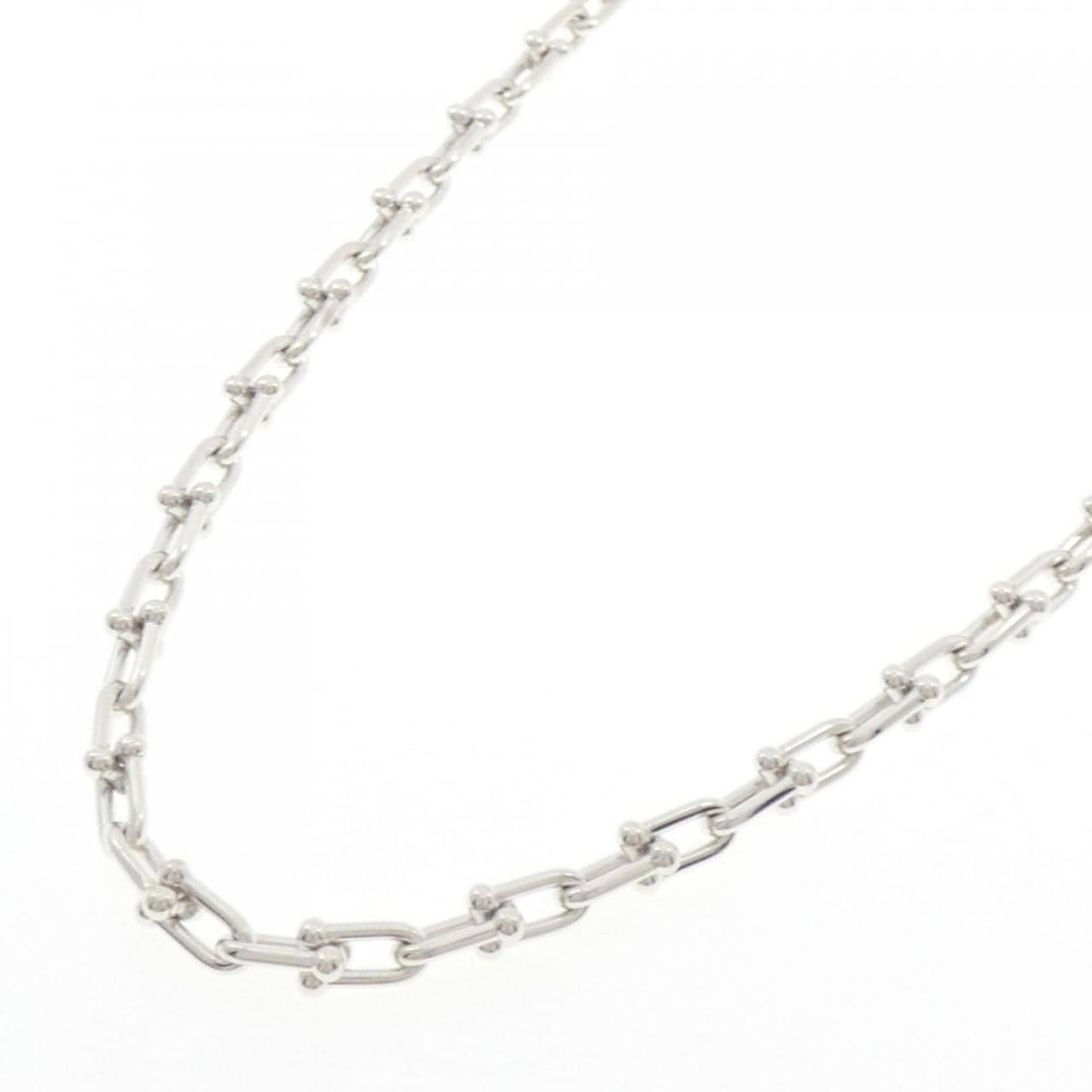 ティファニー ハードウェア スモール リンク ネックレス