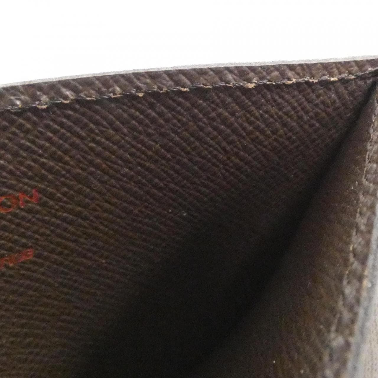 ルイヴィトン ダミエ カードケース ポルト カルト サーンプル N61722 カードケース