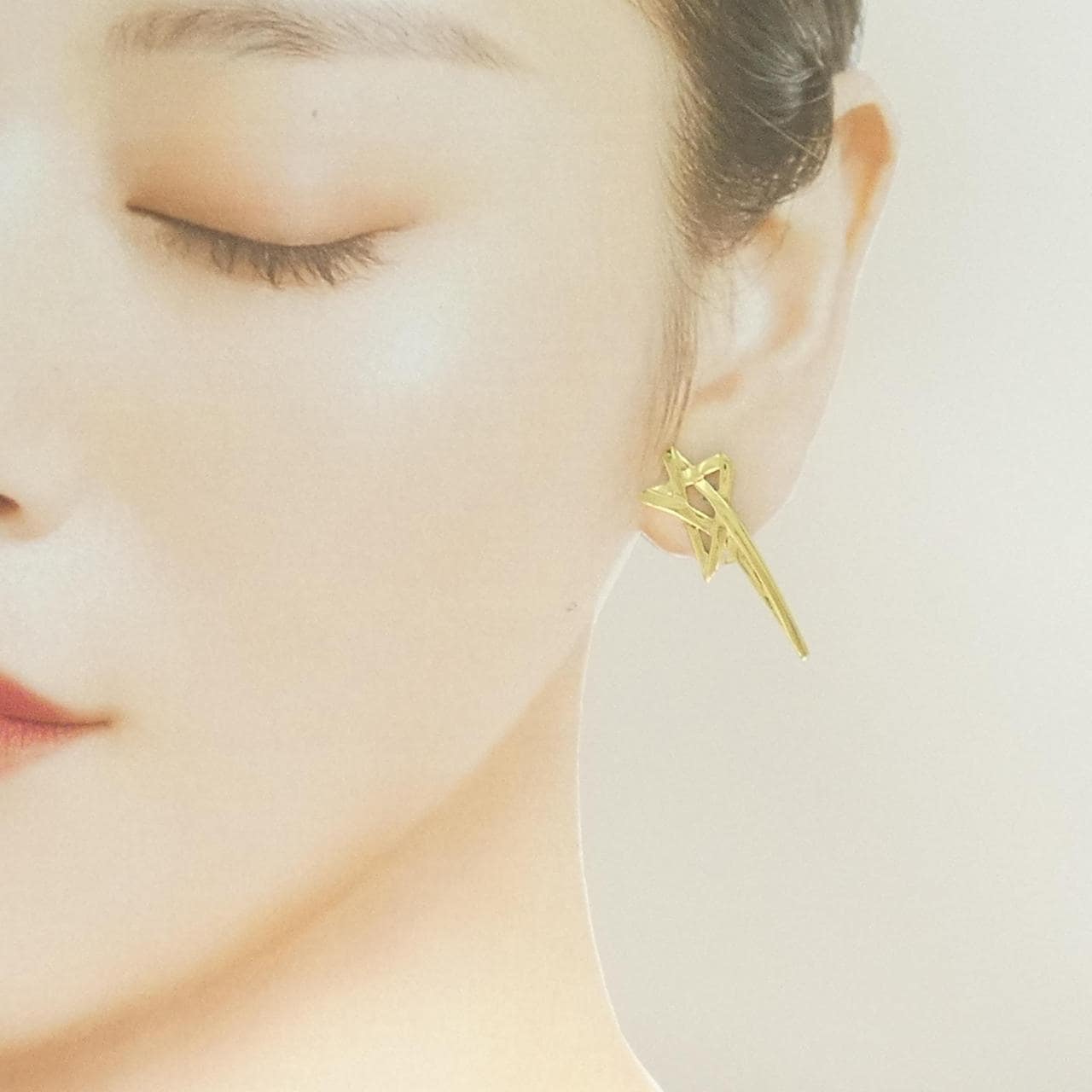 ティファニー 750YG イヤリング