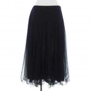 クリスチャンディオール CHRISTIAN DIOR プリーツ ミディスカート プリュムティ チュール 841J50A8810 スカート