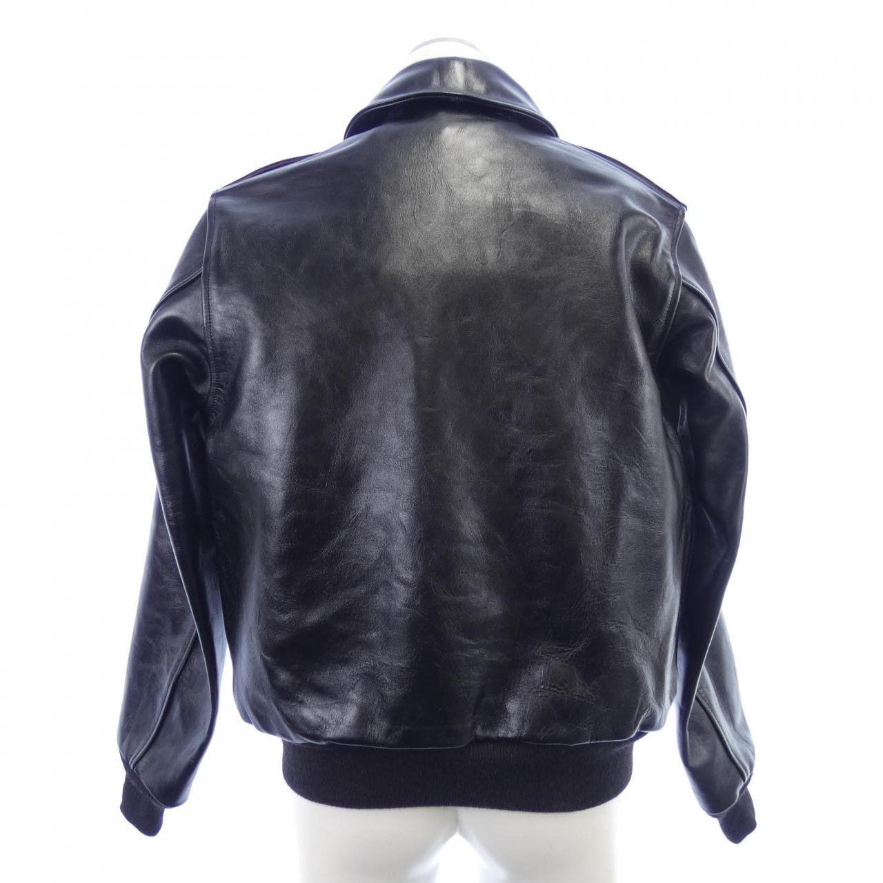 バズリクソンズ BUZZ RICKSON'S A-2　BR80596 レザージャケット