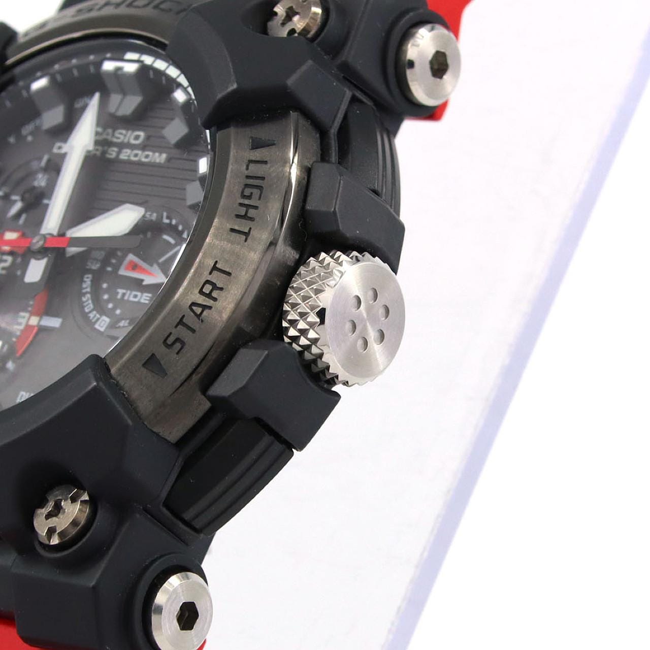 カシオ G-SHOCK･フロッグマン 電波時計 GWF-A1000-1A4JF その他 ソーラークォーツ