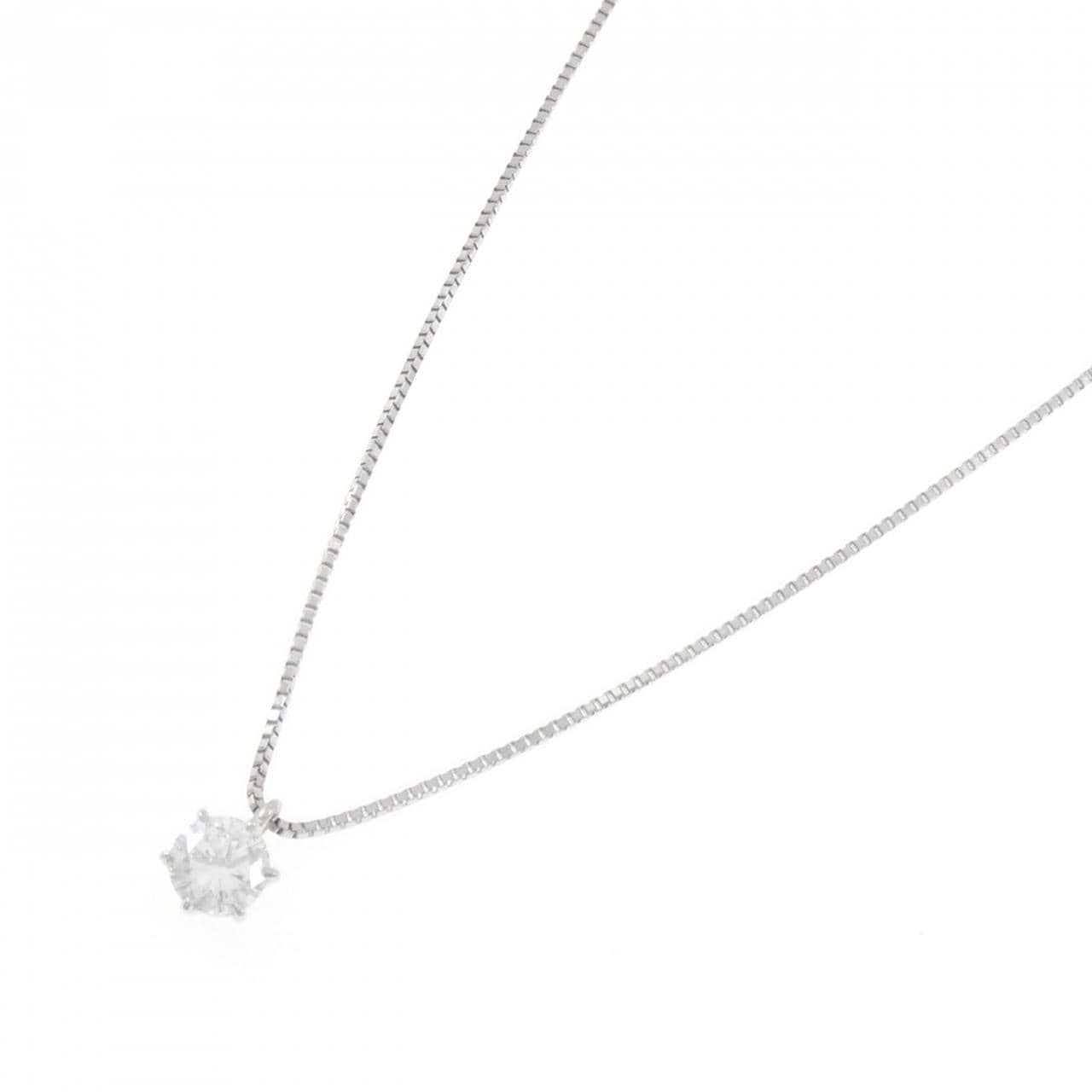 PT900/PT850 ダイヤモンド ネックレス 1.018CT D SI2 Good
