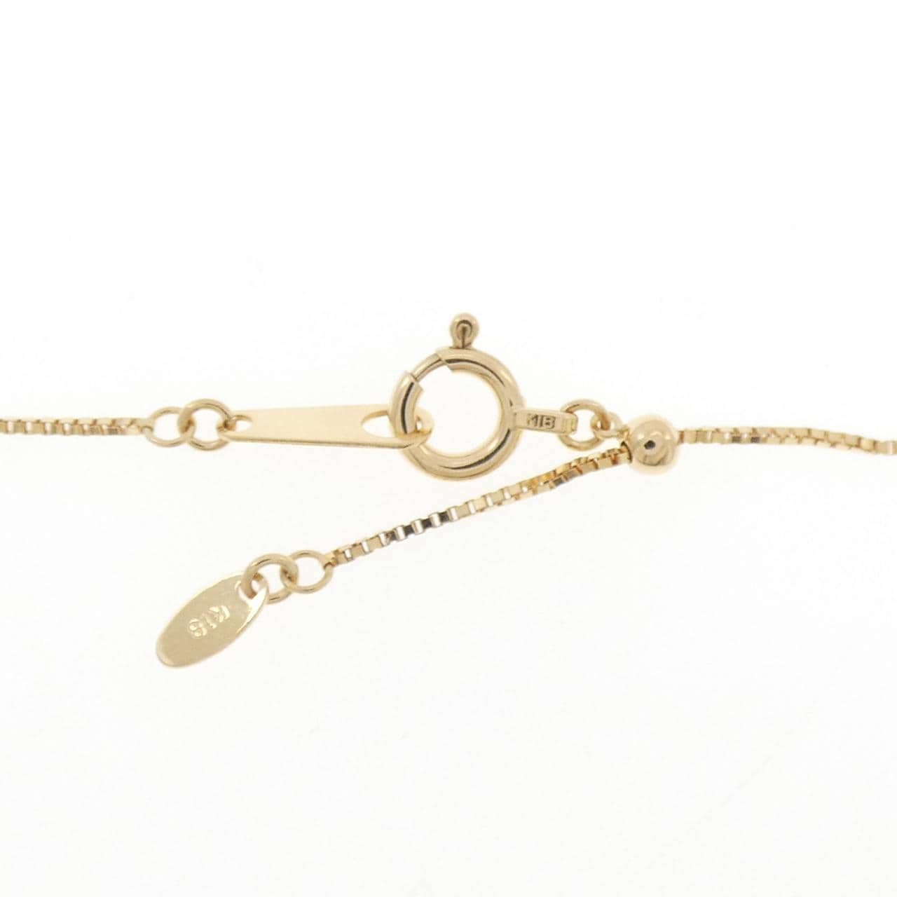 K18YG ルビー ネックレス 0.30CT