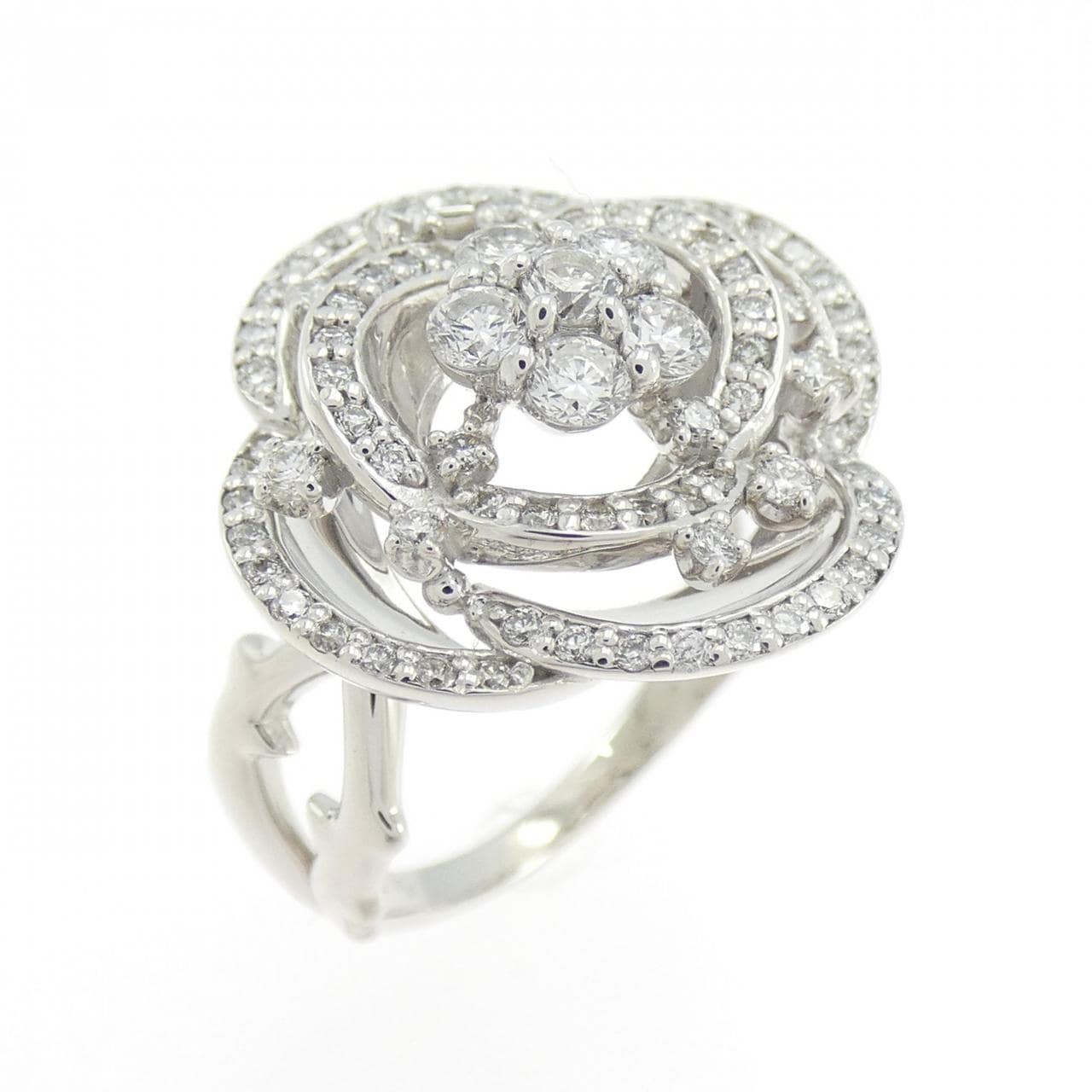 ポンテヴェキオ ローズ リング 0.80CT