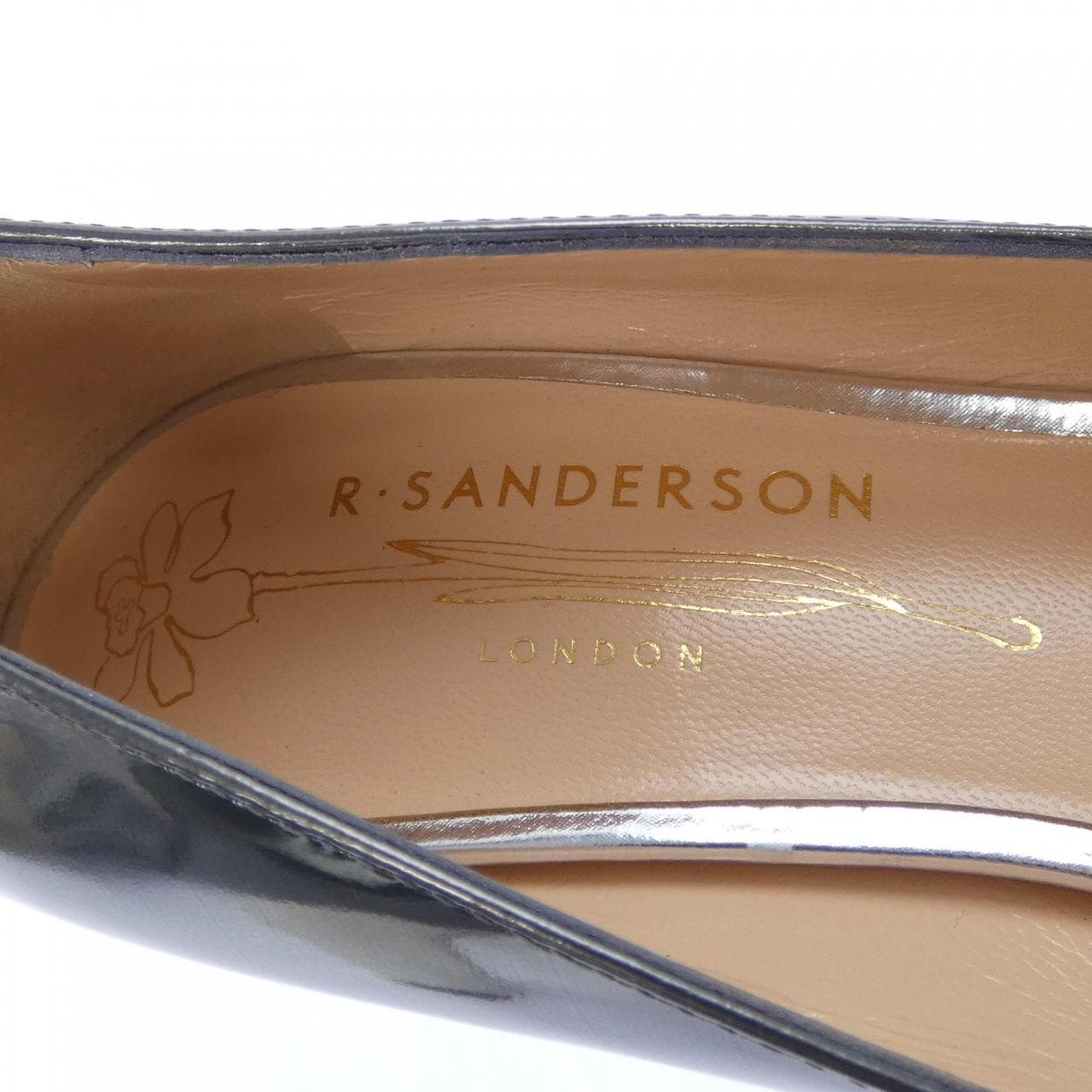 ルパートサンダーソン Rupert Sanderson パンプス