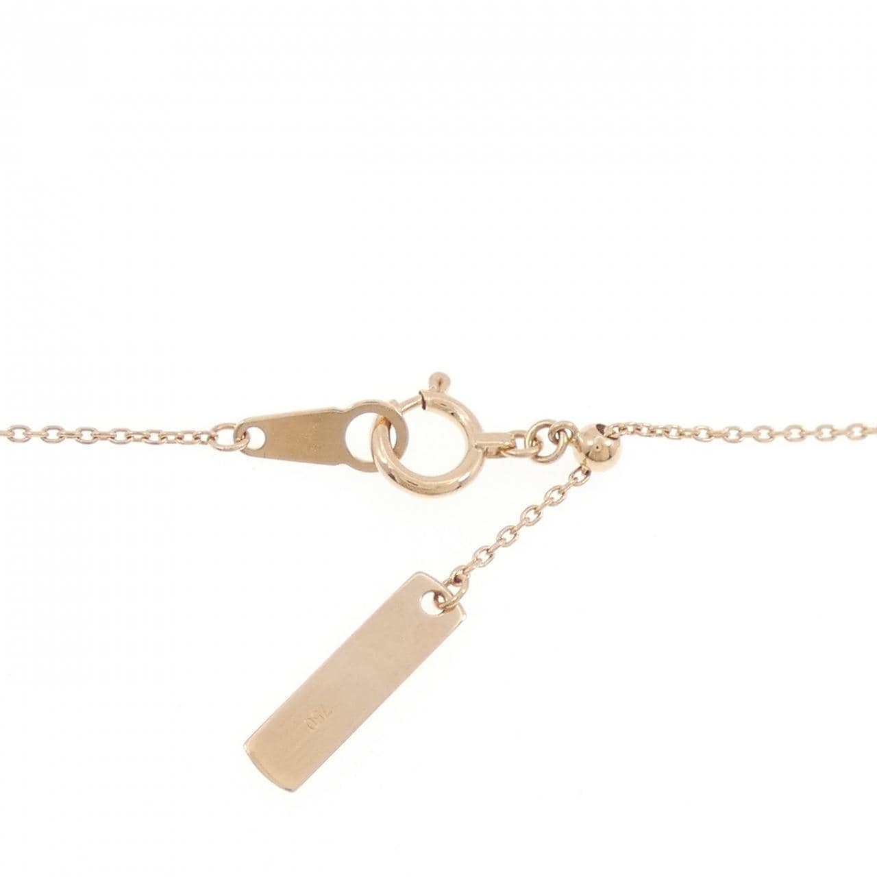 タサキ ガーネット ネックレス