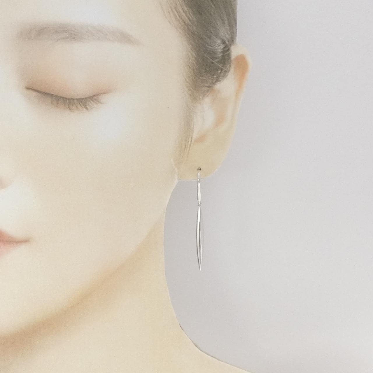 ティファニー フェザー ピアス