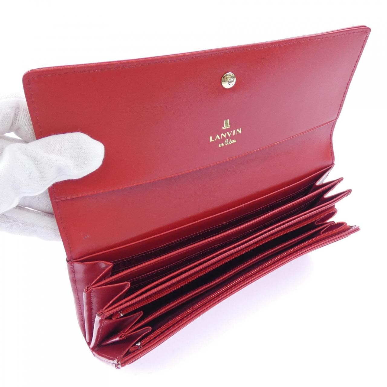 ランバンオンブルー LANVIN en Bleu WALLET