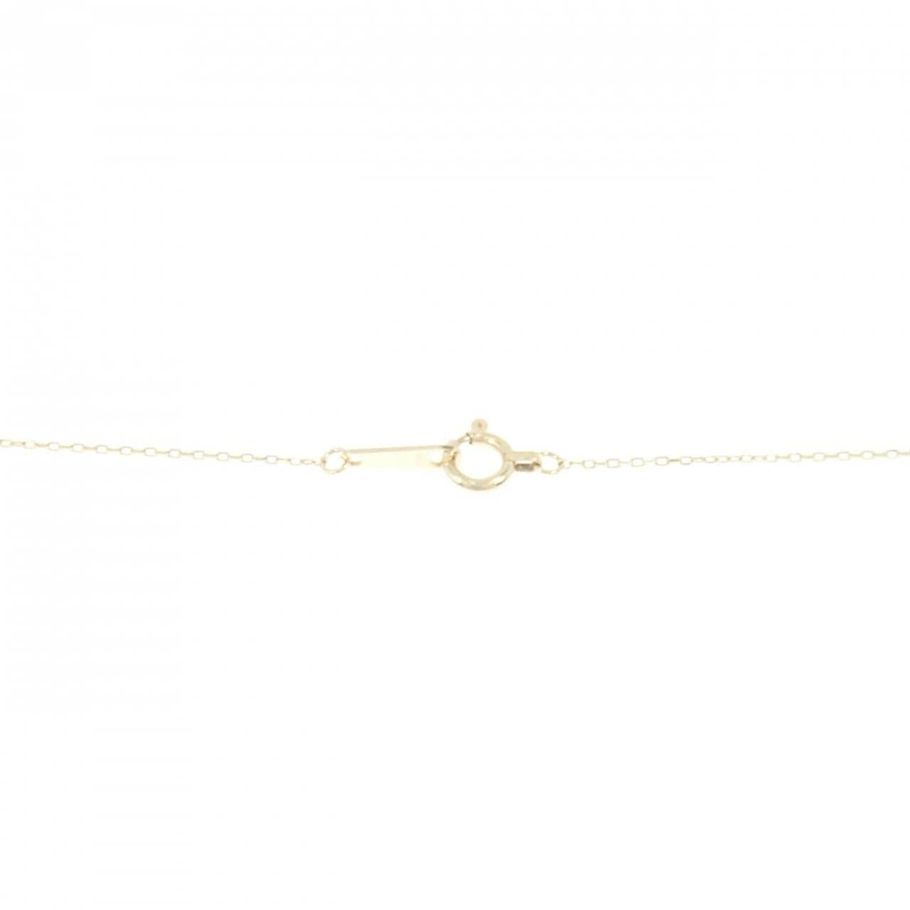 スタージュエリー ホワイトトパーズ ネックレス