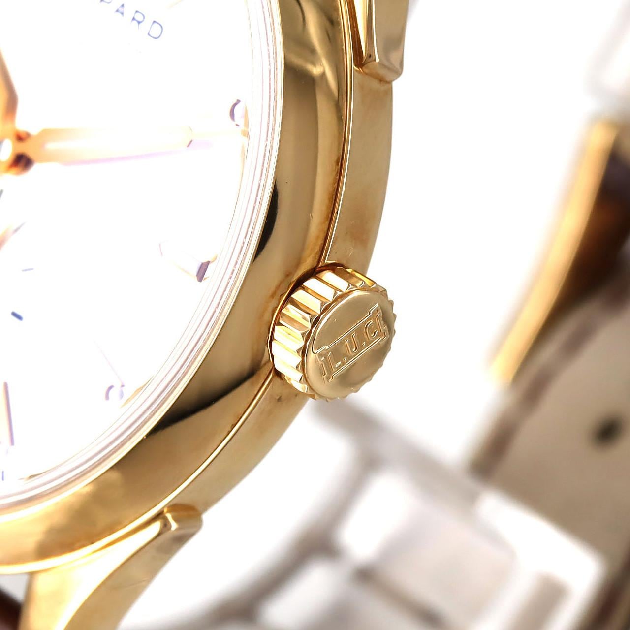 ショパール L.U.Cカリテフルリエ PG LIMITED 161896-5002 PG･RG 自動巻