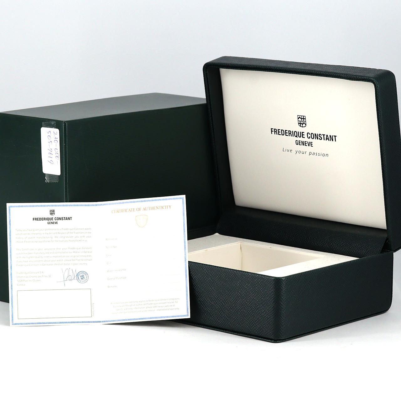 【ノーメンテナンス還元価格】フレデリック コンスタント クラシックハートビートデイト FC-315MS3P6B SS 自動巻