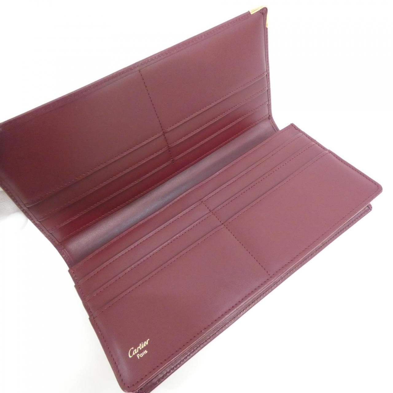 【ヴィンテージ】カルティエ MUST DE CARTIER L3000466 財布