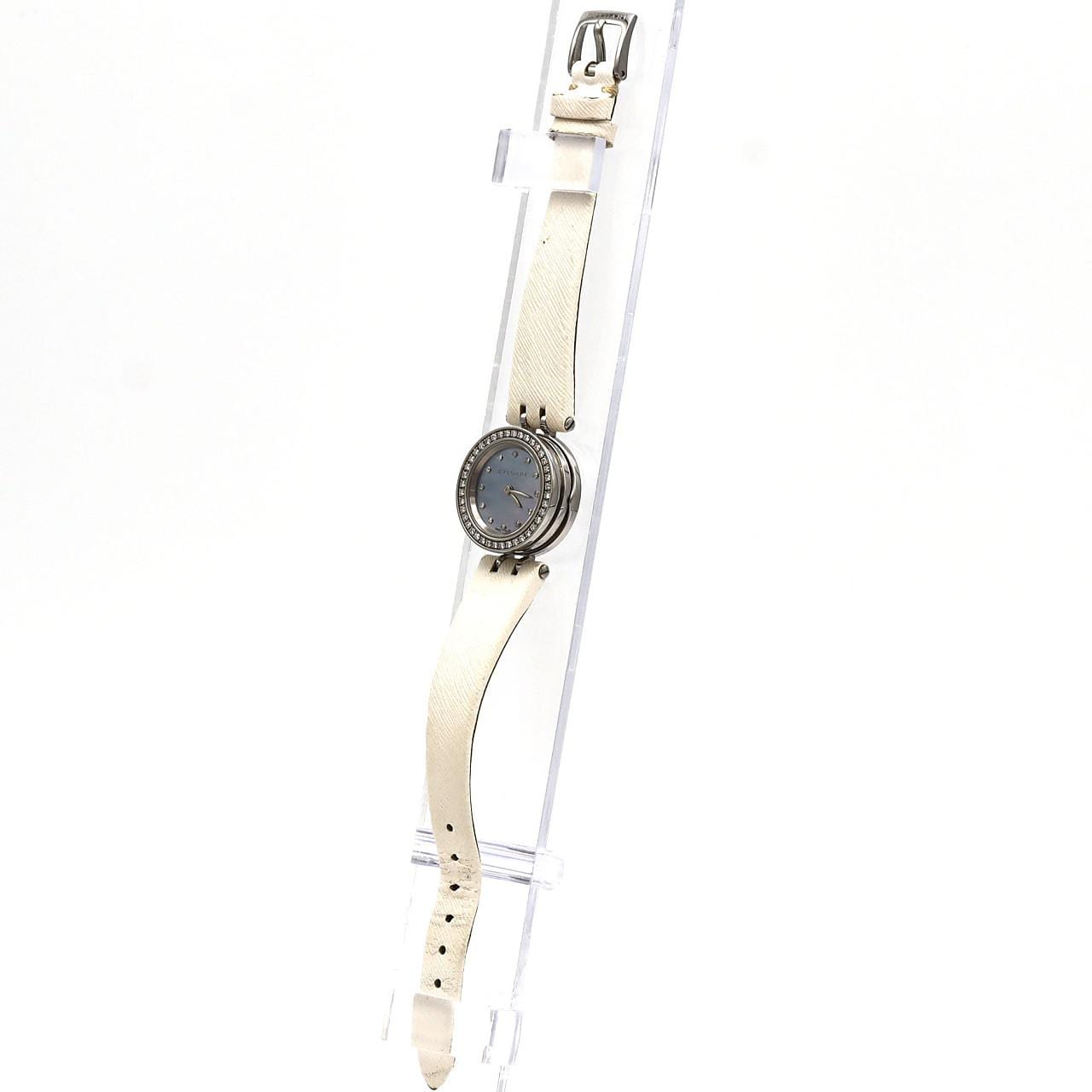 【ノーメンテナンス還元価格】ブルガリ B-zero1/D･12P BZ23S/BZ23BSDL/12 SS クォーツ