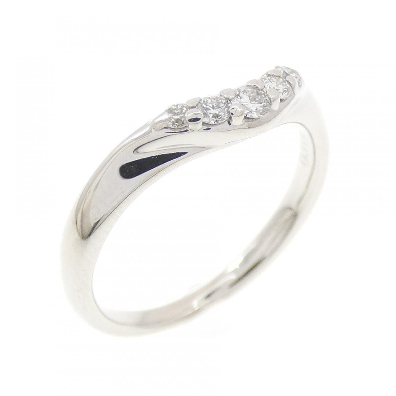 PT900 ダイヤモンド リング 0.112CT