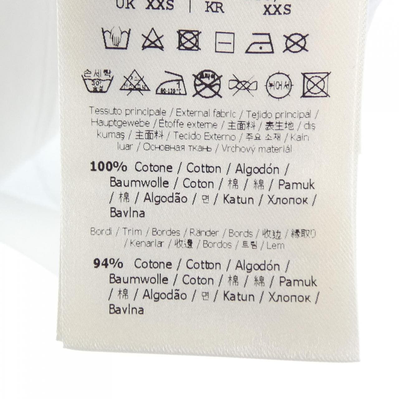 フェンディ FENDI FS7389 ANQS Tシャツ