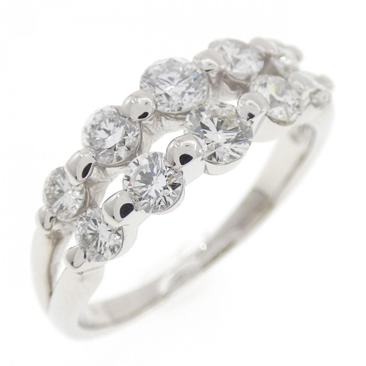 PT900 ダイヤモンド リング 1.03CT