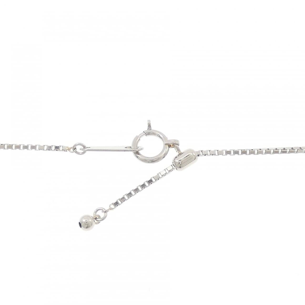 PT900/PT850 ダイヤモンド ネックレス 1.032CT