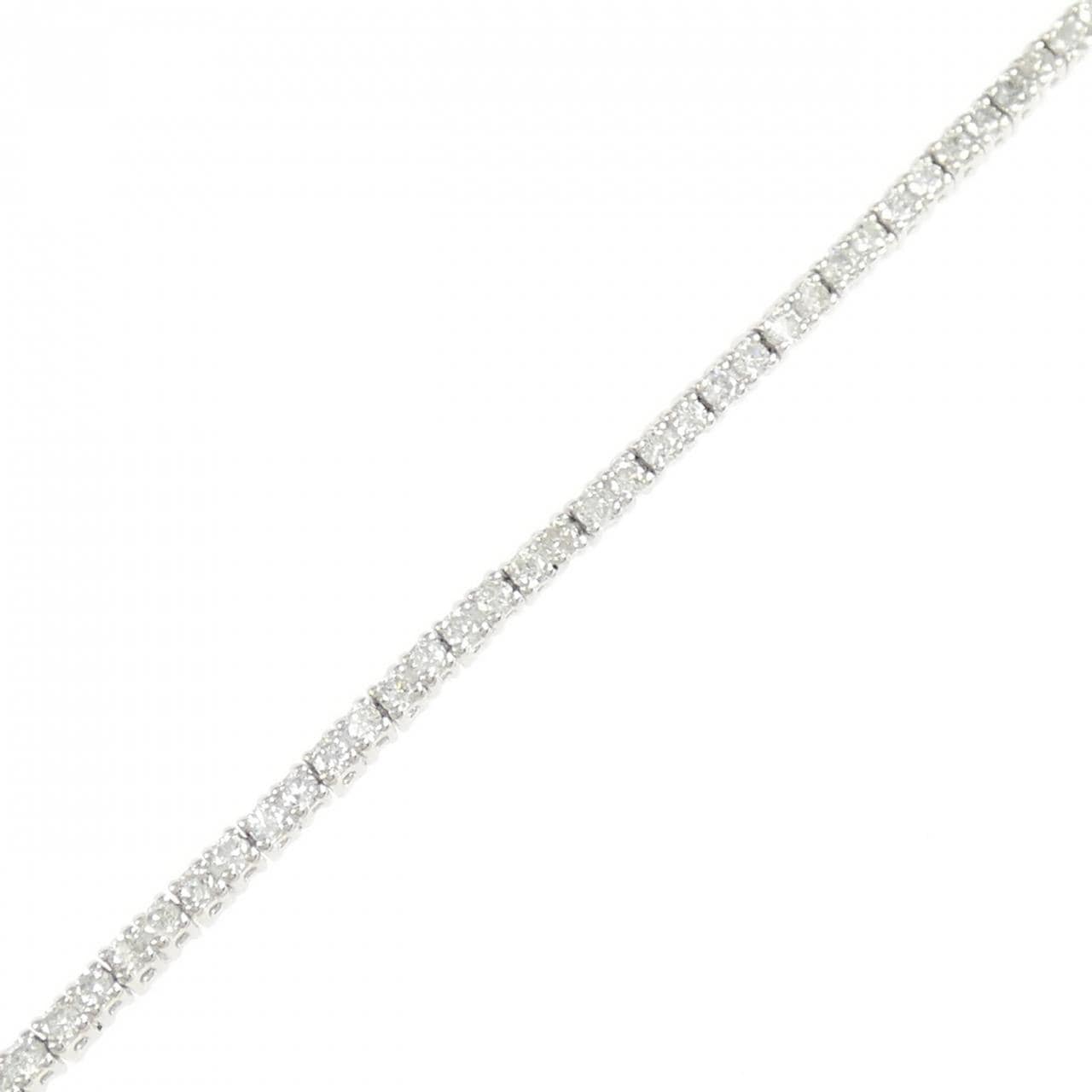 PT900 ダイヤモンド ブレスレット 1.00CT